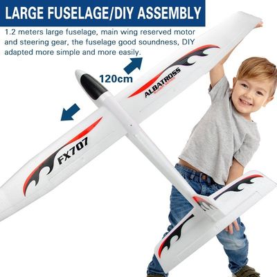 Drone Type yes 2024 2.4 GHz Fx707 Airplane Rc Plane 2ch Epp Craft Remote Control Aircraft Electric Funny Rc Glider Airplane