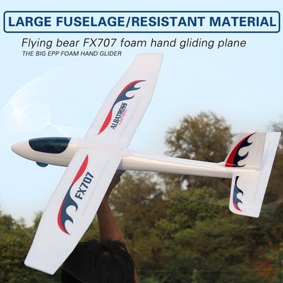 Drone Type yes 2024 2.4 GHz Fx707 Airplane Rc Plane 2ch Epp Craft Remote Control Aircraft Electric Funny Rc Glider Airplane