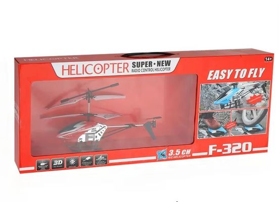 3.5 Channels F320 Left-Right Turning Helicopter Forward-Backward Flying Toy Height Holding Helicopter With Fast Shipments