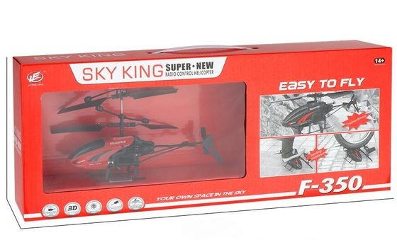3D Flip Stunt Helicopter F350 Precision Control Toy Helicopter with Stable Flight Performance and 20MIN Charging Time