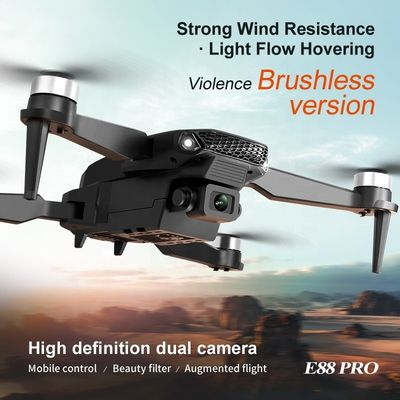W18Hw Drone For Agriculture Inspection With Headless Mode And 360° Special Effects Rolling For Custom Flight Path Setting