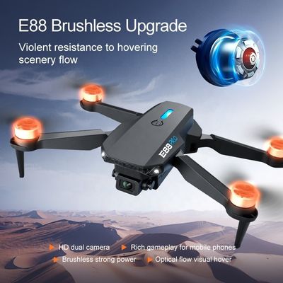 W18Hw Drone For Agriculture Inspection With Headless Mode And 360° Special Effects Rolling For Custom Flight Path Setting