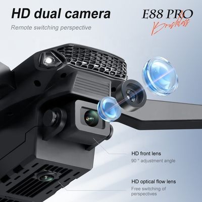 W18Hw Drone For Agriculture Inspection With Headless Mode And 360° Special Effects Rolling For Custom Flight Path Setting