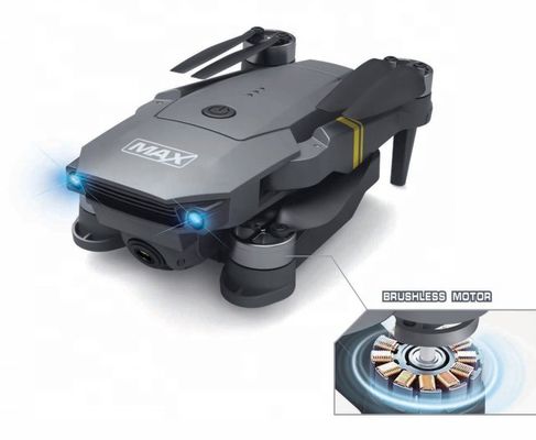 W15Hw Multiple Flight Modes Drone With Led Navigation Lights And 3XAA Controller Battery For One-Key 3D Roll And Outdoor