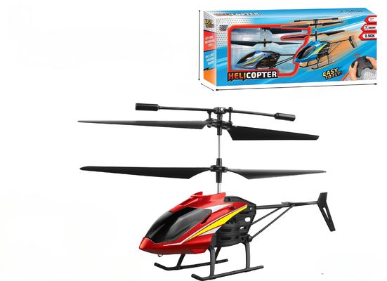 RED F390 Aerobatic Mini Helicopter Infrared Sensing Helicopter Ready-To-Fly Kit With Good Service Charging Time 40MIN