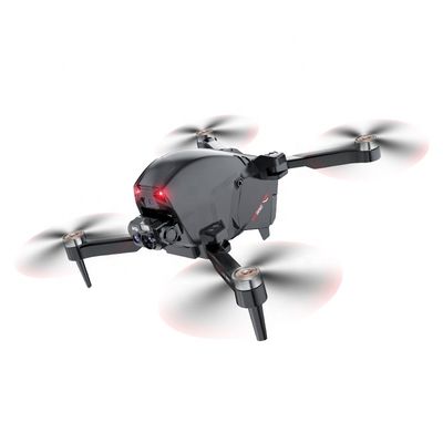 12MIN Remote Time Fpv Drone With Dual Camera 4k Obstacle Avoidance Adjustable Lens One Key Take Off/land App Wifi Control