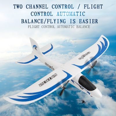 Super Glider Fx802 2.4g 2ch Epp Foam Remote Controlled Glider Model Ready-to-Go for Intermediate Operator Skill Level