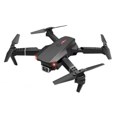 Beginner's Choice E88 Pro Drone with Adjustable Camera Angle and Multi-Point Route Planning Supported by 3XAA Controller Battery