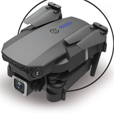 Beginner's Choice E88 Pro Drone with Adjustable Camera Angle and Multi-Point Route Planning Supported by 3XAA Controller Battery