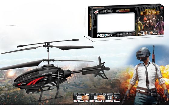 Package Includes Operating Instructions F330Pg Mini Helicopter Durable Plastic Construction for Kids' Remote Control Toy