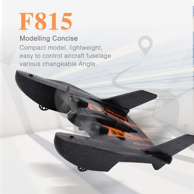 State of Assembly Ready-to-Go Rc Airship Rc Foam Plane Black Foam Flying Toy 2024 For Kids Adults Remote Distance OTHER