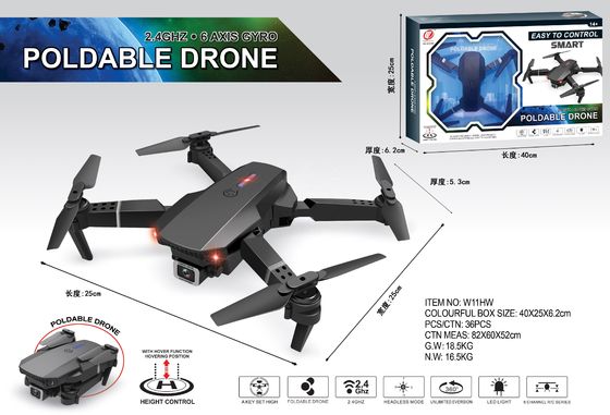Panorama Shot Drone with Obstacle Avoidance and 41X7.5X26 CM Single Package Dimensions