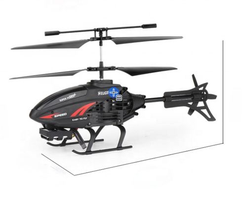 Experience the Thrill of Flying with the F330 Mini Helicopter USB Rechargeable and LED Light-Up