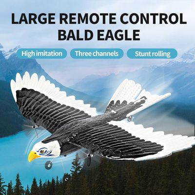 Features RTF 3ch Epp Foam Rc Simulation Wingspan Bald Eagle 2.4g Rc Glider Airplane Toys with 14 Years up Age Range