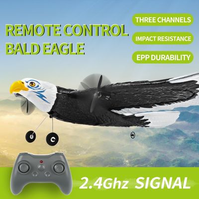 Features RTF 3ch Epp Foam Rc Simulation Wingspan Bald Eagle 2.4g Rc Glider Airplane Toys with 14 Years up Age Range