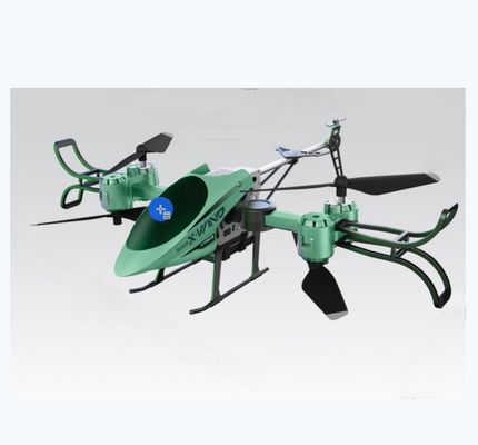120M Remote Distance Rechargeable Single Blade Rc Helicopter for Outdoor