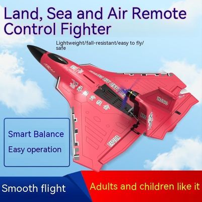Raptor H650 Epp Foam 6ch Rtf Led Lights Sea Land Air Electric Radio Control Rc Jet Fighter Brushless Aviation Toy Perfect