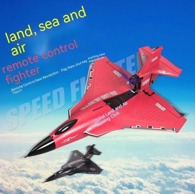Raptor H650 Epp Foam 6ch Rtf Led Lights Sea Land Air Electric Radio Control Rc Jet Fighter Brushless Aviation Toy Perfect