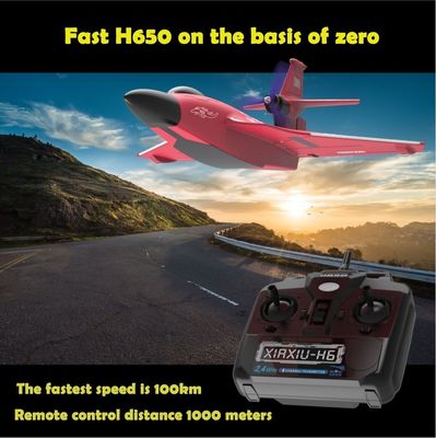 Raptor H650 Epp Foam 6ch Rtf Led Lights Sea Land Air Electric Radio Control Rc Jet Fighter Brushless Aviation Toy Perfect