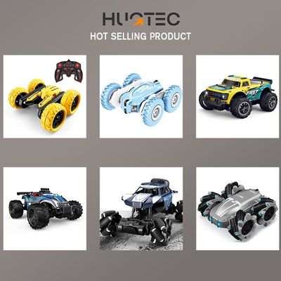 High Speed LED Lights RC Car Newest Double Sided Drift Stunt Car with Remote Control and Electric Power Source