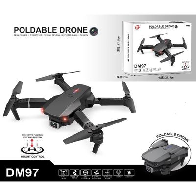 Dm97 Optical Flow Positioning Drone App Controlled 360 Flip Drone with Good Service Remote Control Yes Remote Distance 100M