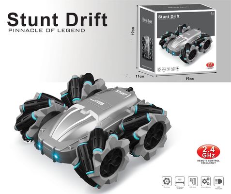 M2 360 Driving Drifting Remote Control Rc Stunt Cars Toys For Kids BLACK Beginner Operator Skill Level