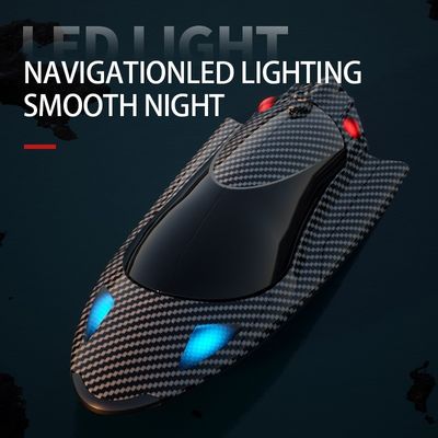 8 to 13 Years Age Range Rc Remote Control Speedboat High Speed 40 Km/h Jet Boat Led Light Capsized Recovery 2.4g Adults And Children