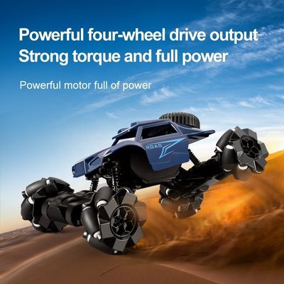 Original Box Package Includes 360 Rotation Radio Control Stunt Rc Drift Racing Car With Light and Light M3 9 Channels