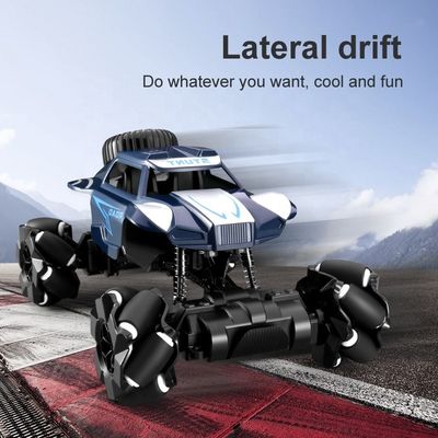 Original Box Package Includes 360 Rotation Radio Control Stunt Rc Drift Racing Car With Light and Light M3 9 Channels