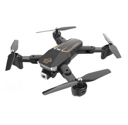 Dm91 Headless Mode Foldable RC Drone with Live Streaming and Remote Control 3XAA Controller Battery