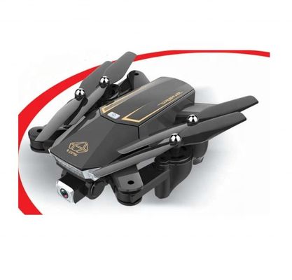 Dm91 Headless Mode Foldable RC Drone with Live Streaming and Remote Control 3XAA Controller Battery