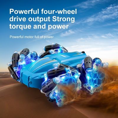 M4 Four Wheel Drive Charge Light Float Racing Car Children's Toys Remote Control Cars 1 20 Scale Charging Time 50MIN