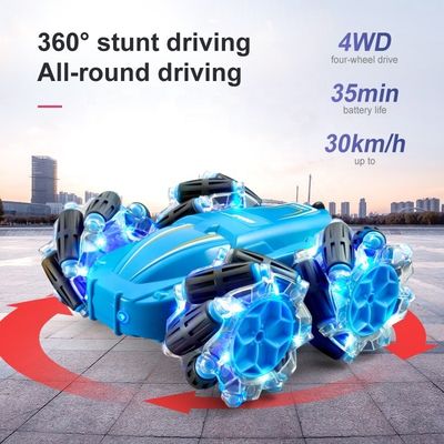 M4 Four Wheel Drive Charge Light Float Racing Car Children's Toys Remote Control Cars 1 20 Scale Charging Time 50MIN