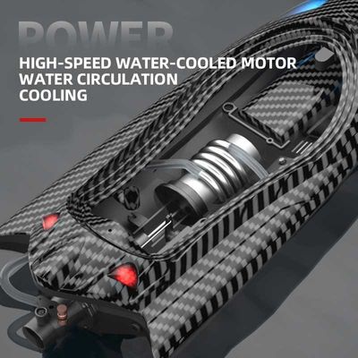 State of Assembly Ready-to-Go speed Turbojet Remote Control Boat with Left and Right Turn Function