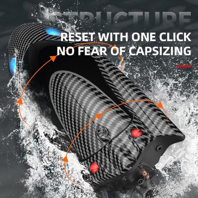 State of Assembly Ready-to-Go speed Turbojet Remote Control Boat with Left and Right Turn Function