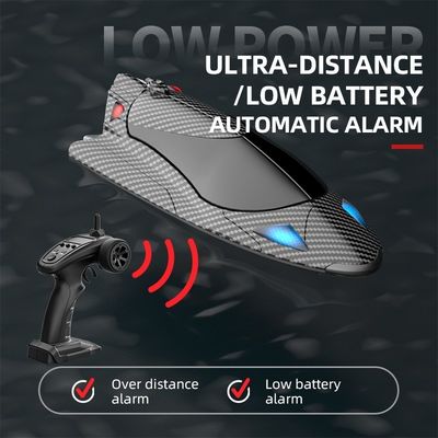 State of Assembly Ready-to-Go speed Turbojet Remote Control Boat with Left and Right Turn Function