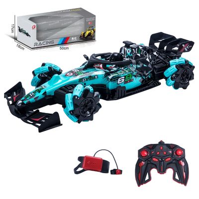 Control Channels 9 Channels GW 13 M3B Remote Control Car Toys Auto Gesture Sensing Car Toy Spray Show Remote Control Car