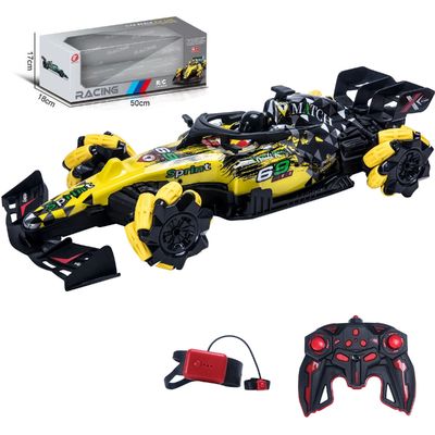 Control Channels 9 Channels GW 13 M3B Remote Control Car Toys Auto Gesture Sensing Car Toy Spray Show Remote Control Car