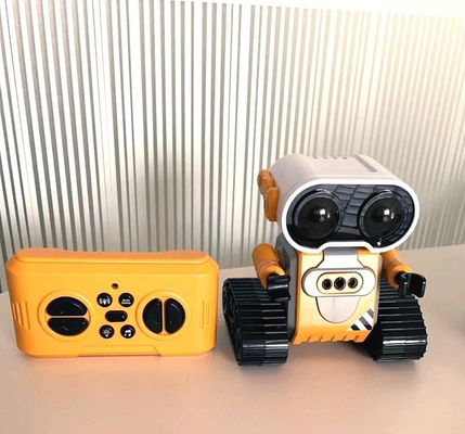 HUGTEC S023 GESTURE Control mode Robot toy STEM Robot 360 rotation Kids Smart Educational Tablet Educational ABS Plastic