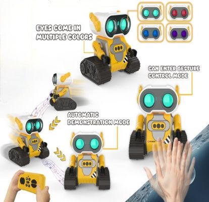 HUGTEC S023 GESTURE Control mode Robot toy STEM Robot 360 rotation Kids Smart Educational Tablet Educational ABS Plastic