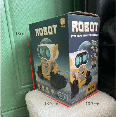 HUGTEC S023 GESTURE Control mode Robot toy STEM Robot 360 rotation Kids Smart Educational Tablet Educational ABS Plastic