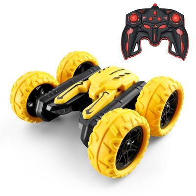High Speed LED Lights RC Car Newest Double Sided Drift Stunt Car with Remote Control and Electric Power Source