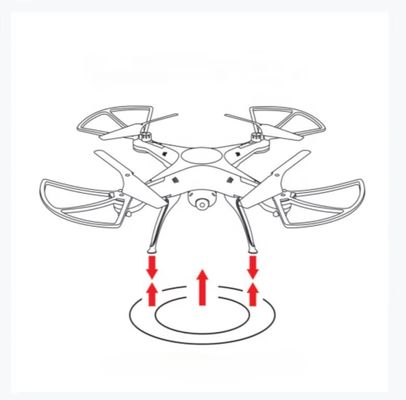 D5Hw Hot Products Drone High Popularity Brushless Motor Drone Camera Wi-Fi Wireless Communication Technology 45X45X8 Size