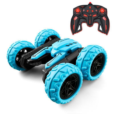 High Speed LED Lights RC Car Newest Double Sided Drift Stunt Car with Remote Control and Electric Power Source