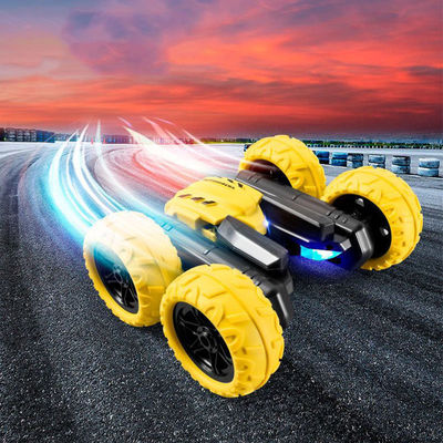 High Speed LED Lights RC Car Newest Double Sided Drift Stunt Car with Remote Control and Electric Power Source