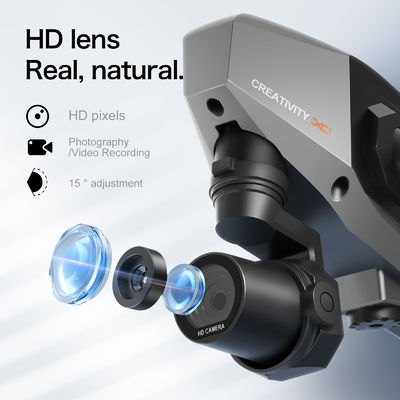 HUGTEC XD1 4k Camera Folding Mini Drone Pro Dual Headless Mode 45 mins Charging Time for Incredible Performance