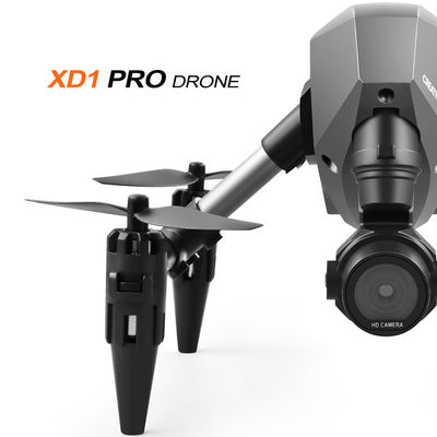 HUGTEC XD1 4k Camera Folding Mini Drone Pro Dual Headless Mode 45 mins Charging Time for Incredible Performance