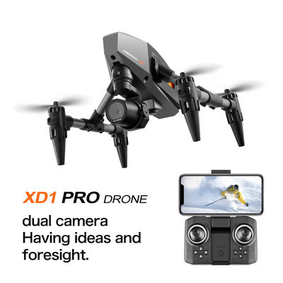 HUGTEC XD1 4k Camera Folding Mini Drone Pro Dual Headless Mode 45 mins Charging Time for Incredible Performance