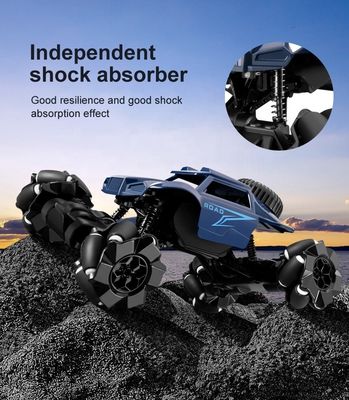 M2D Remote Control Rolling Stunt Double-Sided Car Rotation Charging Light Drift Racing Car For Kids Toys Features Wi-Fi