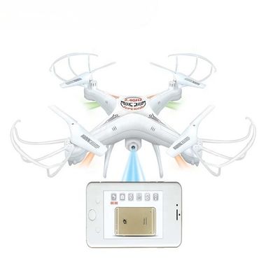 W9 Drone with Long Distance Remote Control and 2.4G WiFi Camera Package Includes Batteries